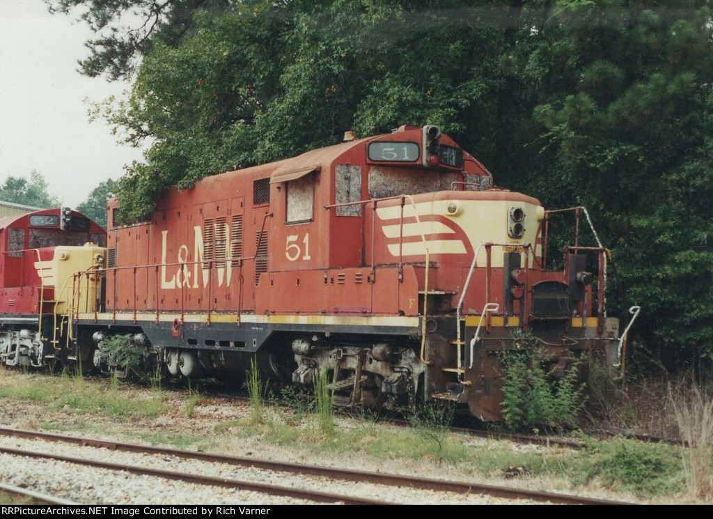 Louisiana & North Western RR (LNW) #51